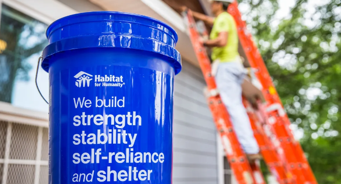 Help build on Habitat for Humanity’s mission by rounding up at Strack & Van Til