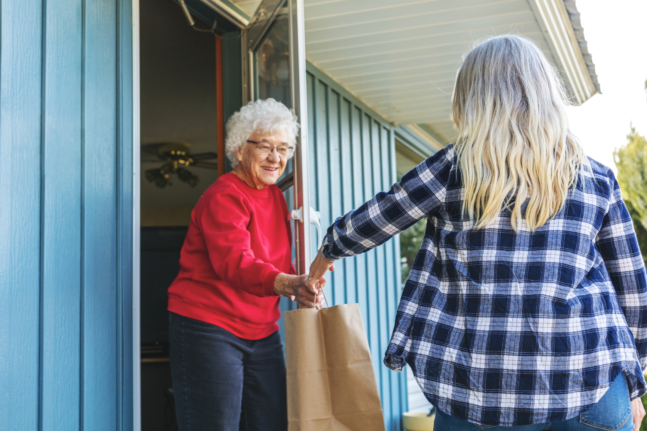 Help Meals on Wheels NWI cook and deliver through Strack & Van Til Checkout Challenge