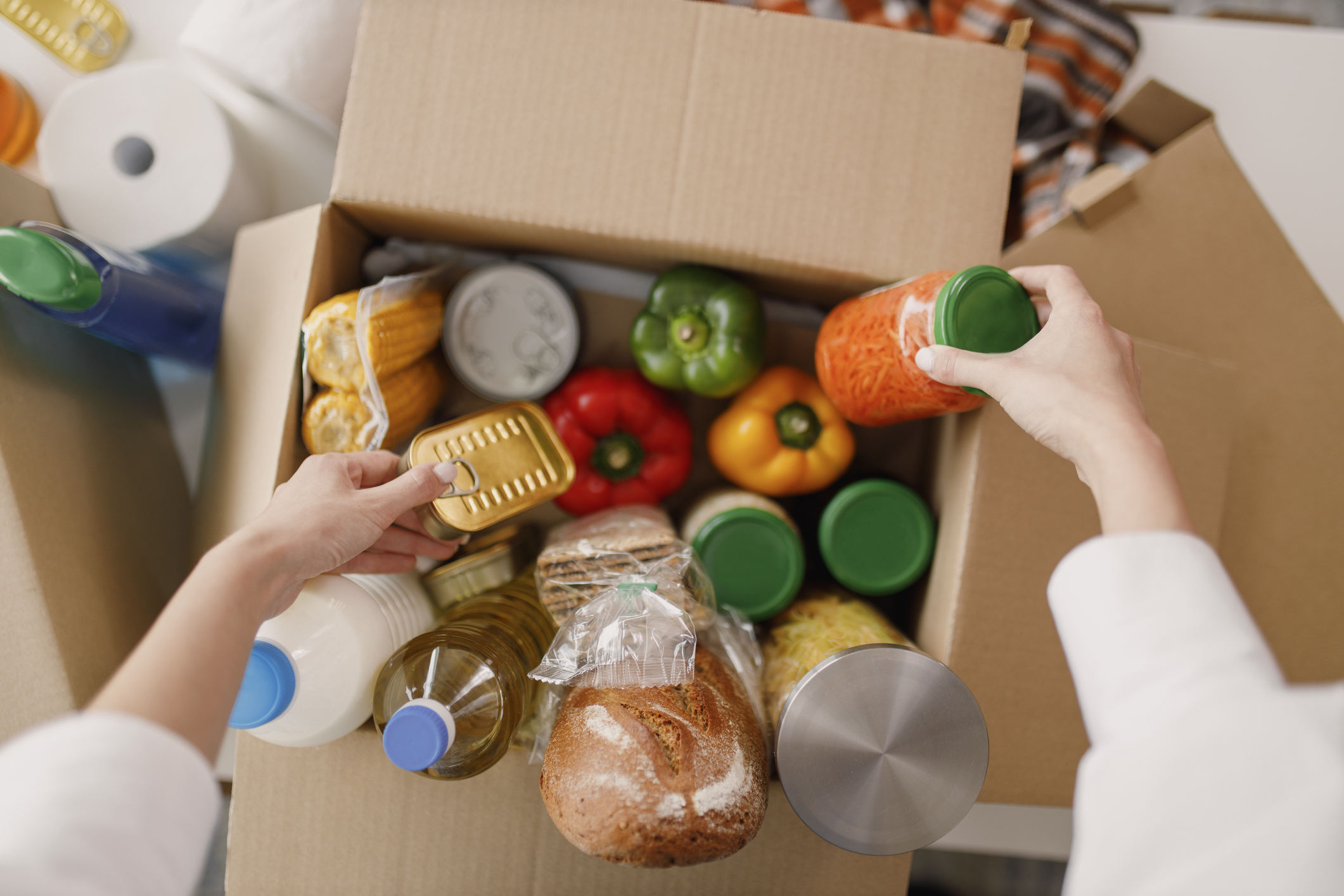 Help feed those in need through Strack & Van Til Checkout Challenge&hellip;