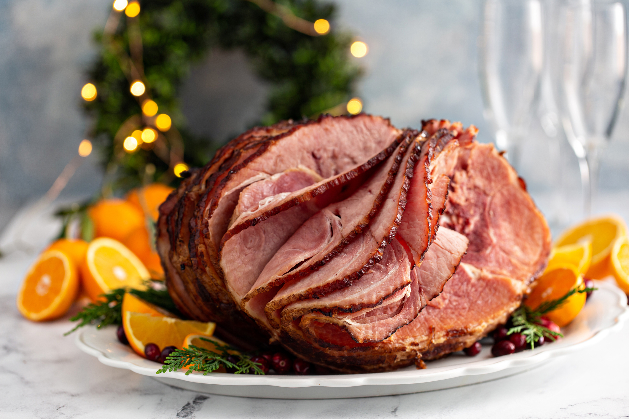 How long to cook a ham, by type and weight