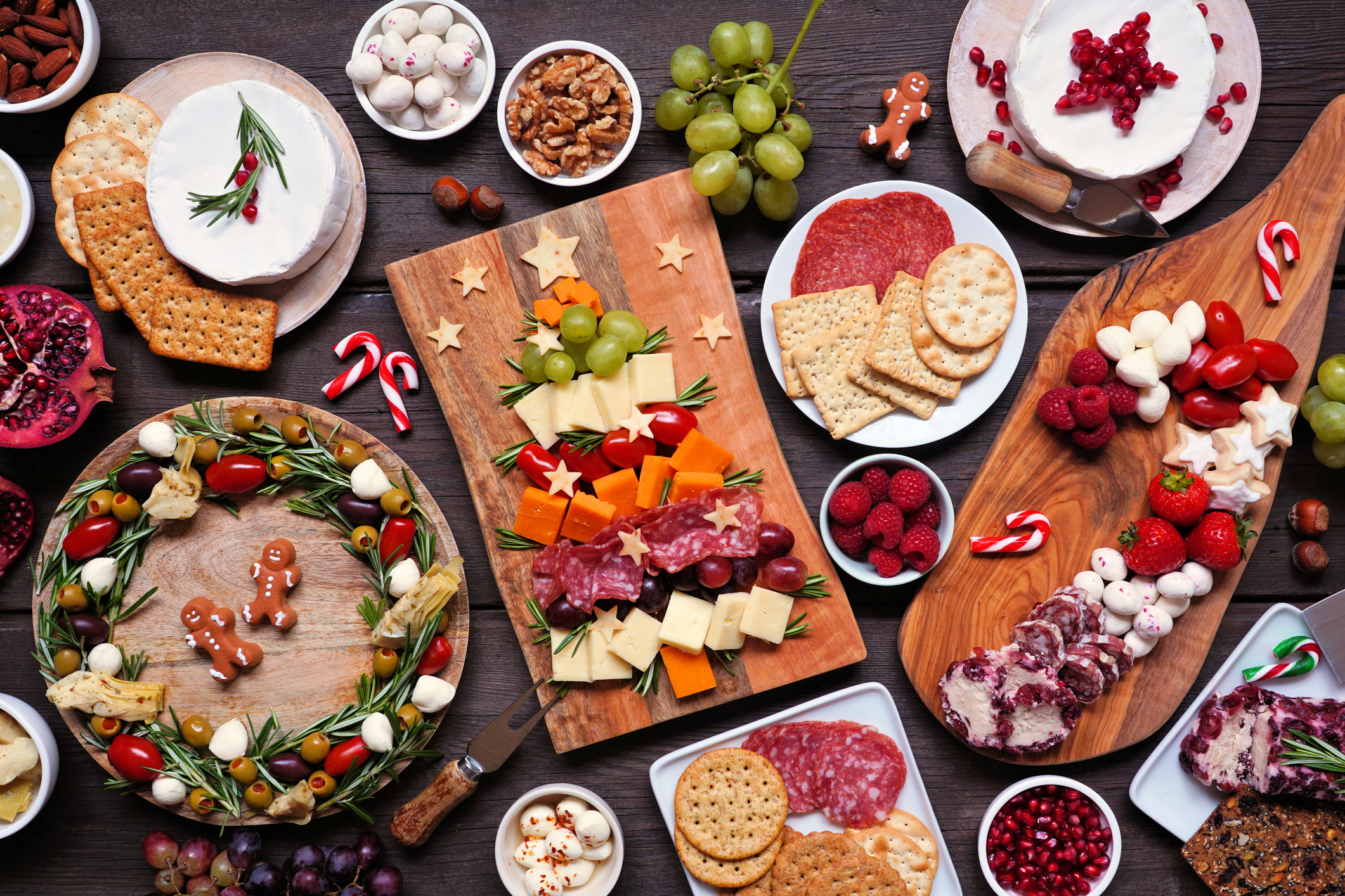 Christmas appetizer ideas that hold up on a buffet