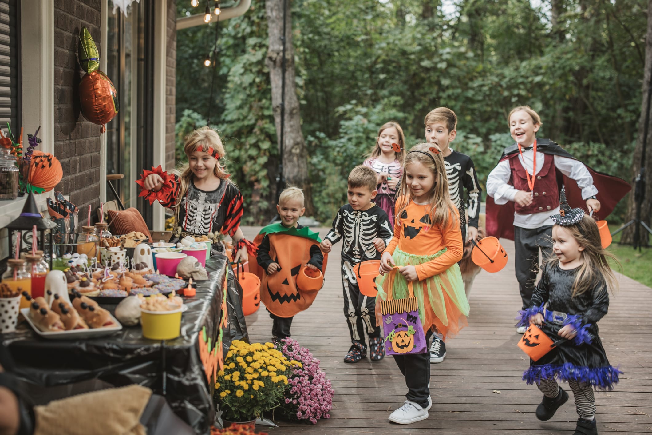 Halloween party food ideas for a crowd