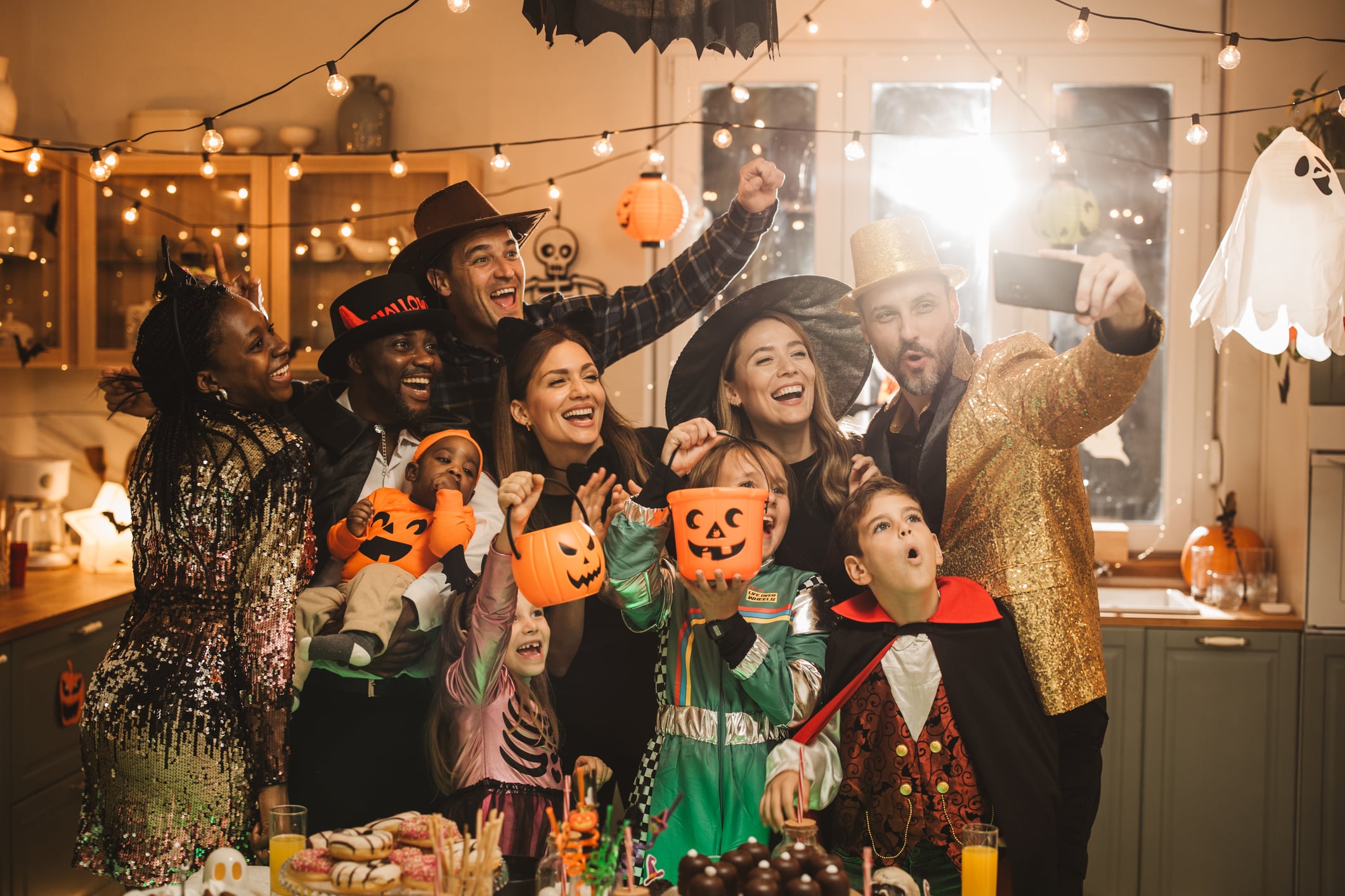 Scare up some tasty Halloween party treats from Strack & Van Til deli, bakery