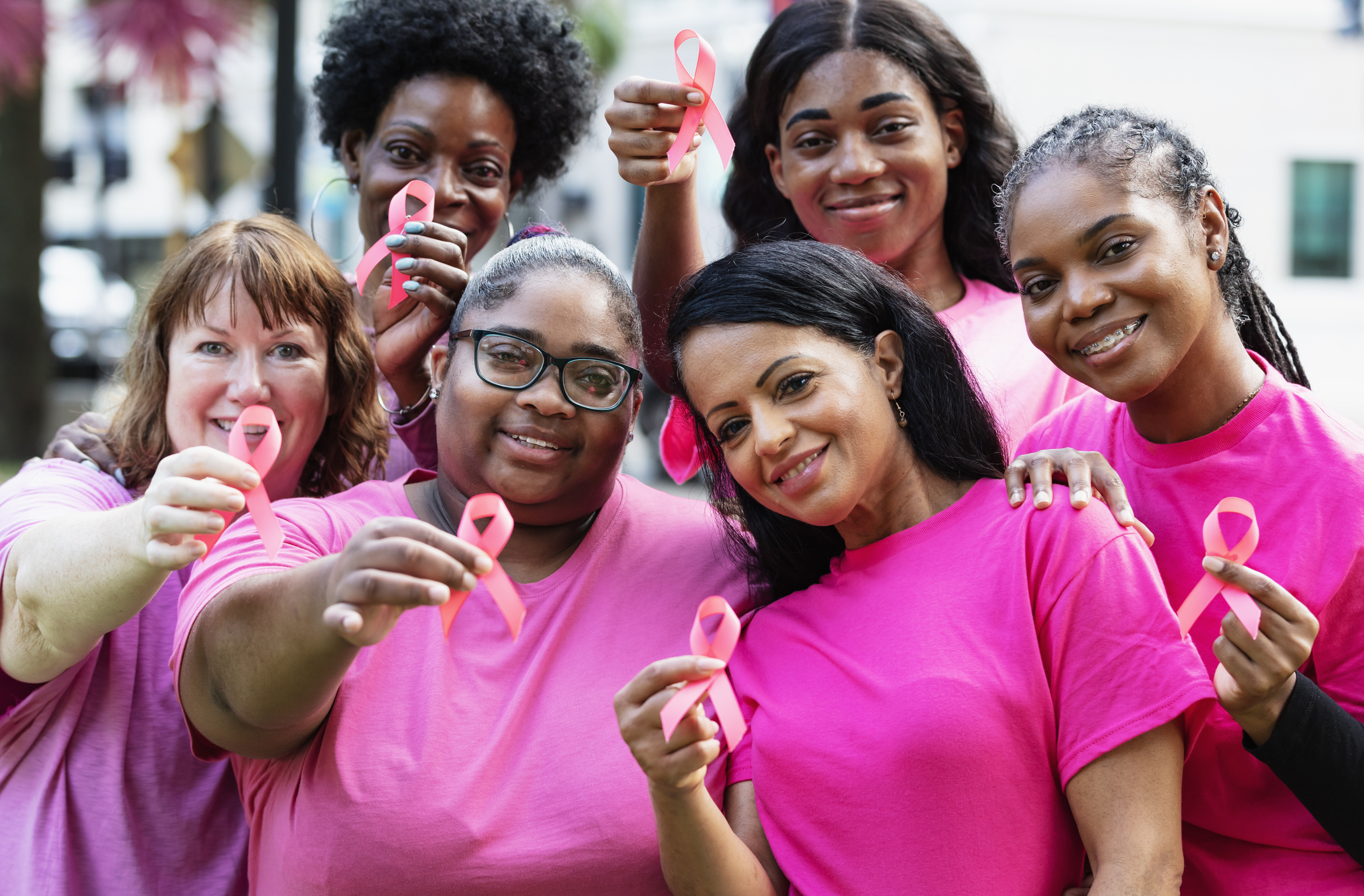 Help Pink Ribbon Society support breast cancer patients through Strack & Van…