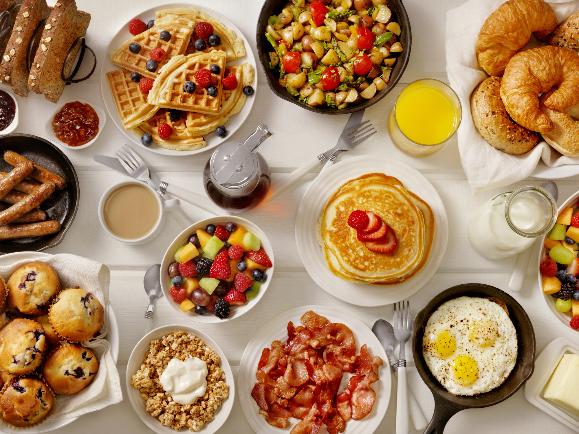 Breakfast tailgate food for early kickoffs