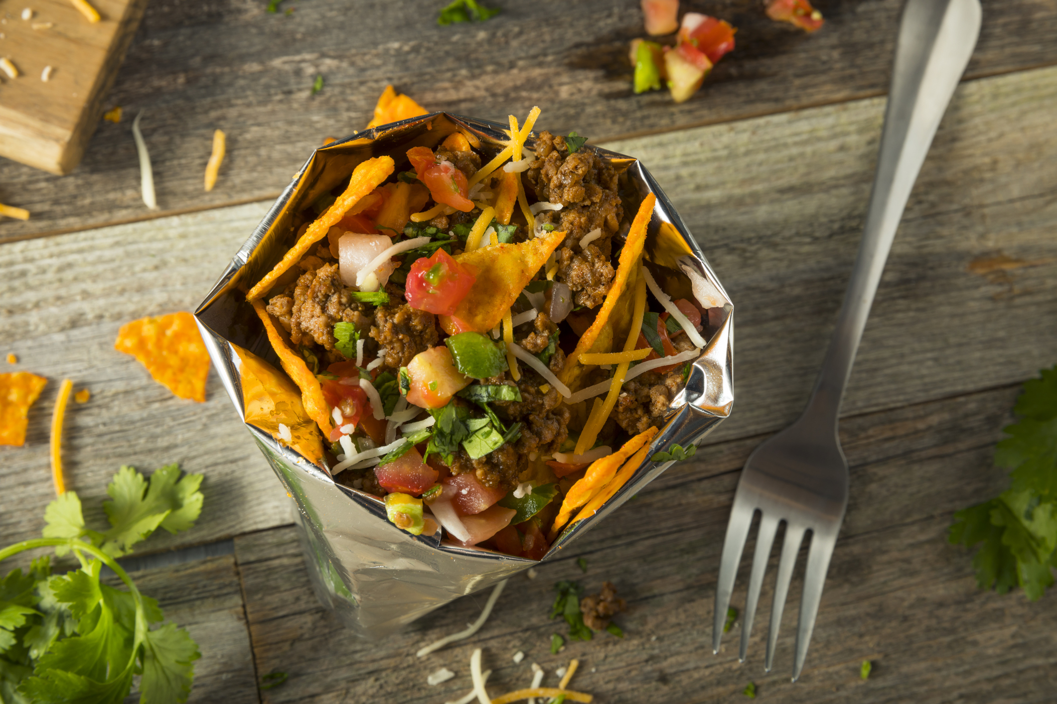 Walking tacos: How to make them and build a bar for a crowd