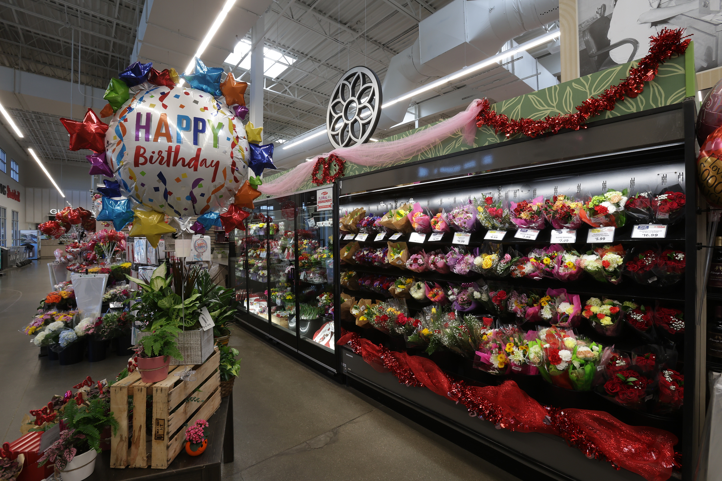 Strack & Van Til Floral Department is busting out all over with blooms for all occasions