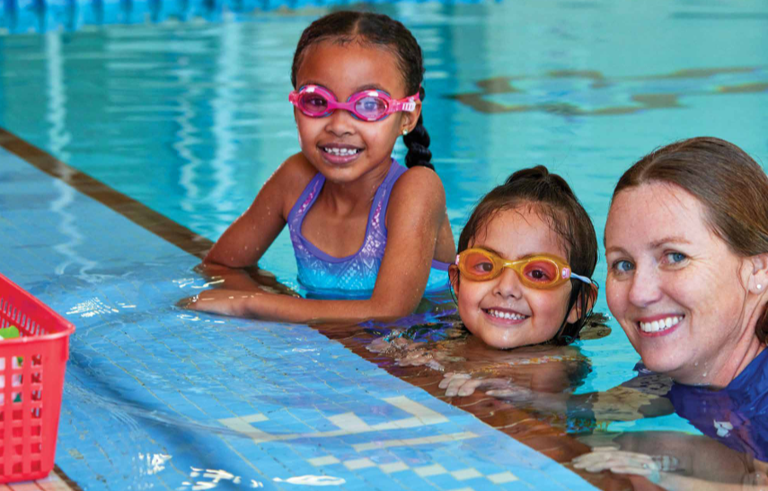 Dive in to support Crossroads YMCA swim lessons and more through Strack & Van Til Checkout Challenge