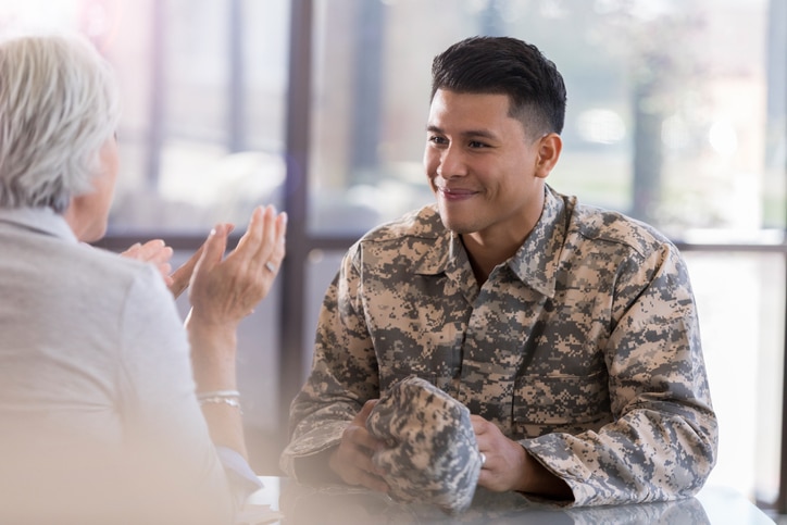Salute North Township Veterans Round Table and Veterans Impact Services/Operation Charlie Bravo programs through Strack & Van Til Checkout Challenge