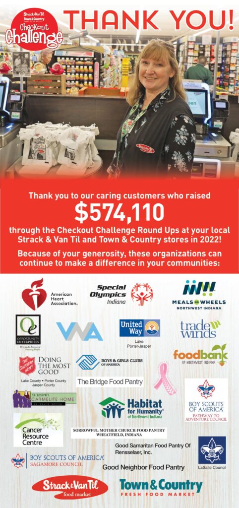 Strack And Van Til Rewards App 2022 Strack & Van Til Checkout Challenge Round Ups - Strack & Van Til